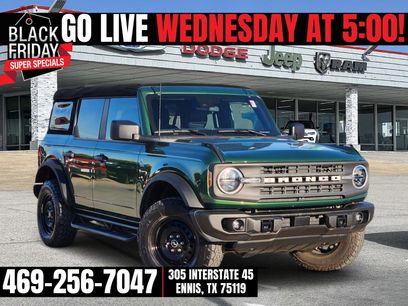 Used 2023 Ford Bronco Black Diamond