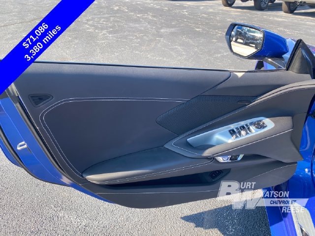 Used 2023 Chevrolet Corvette Stingray Convertible w/ 1LT RWD image 20