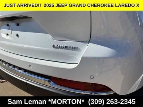 New 2025 Jeep Grand Cherokee Laredo X image 9