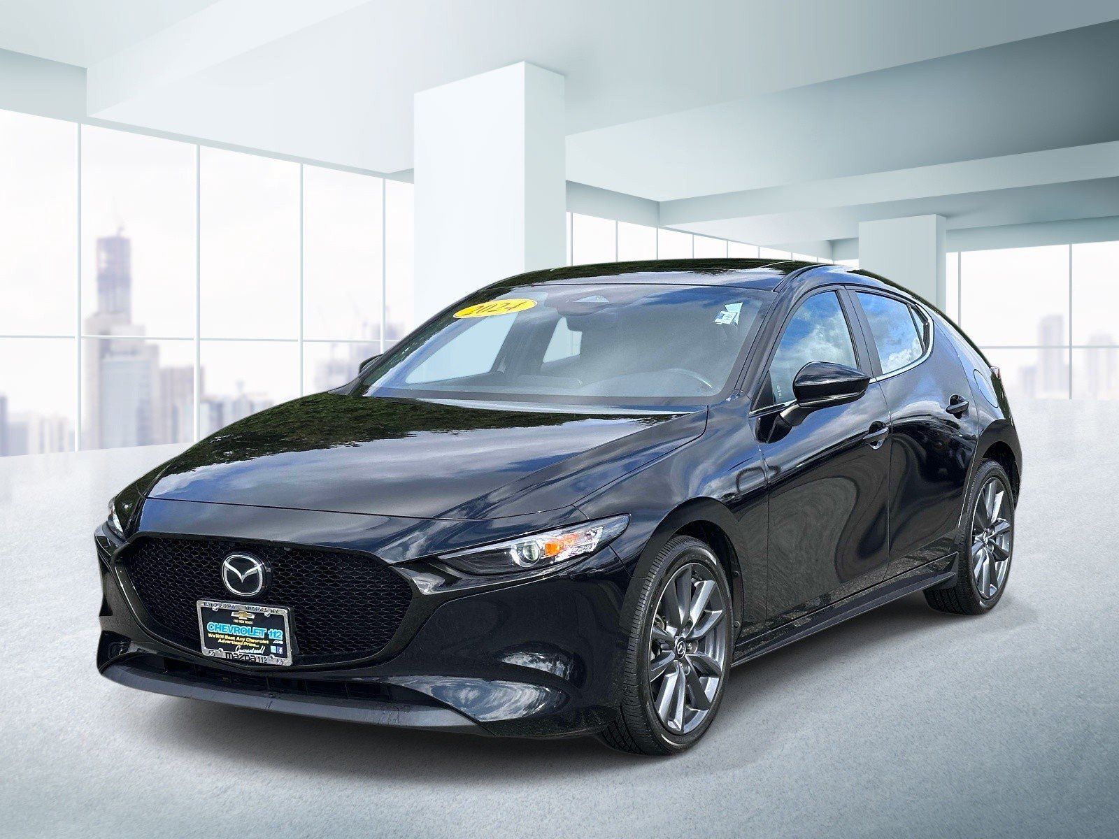 Used 2024 MAZDA MAZDA3 s FWD image 1