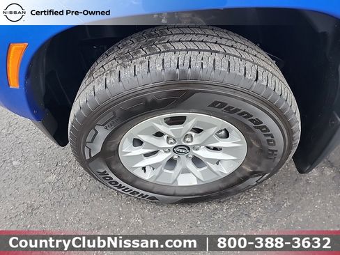 Certified 2024 Nissan Frontier SV image 34