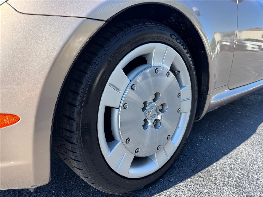 Used 2003 Lexus SC 430 Convertible RWD image 17