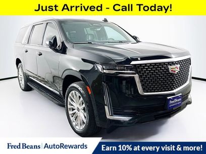 Used 2023 Cadillac Escalade ESV Premium Luxury