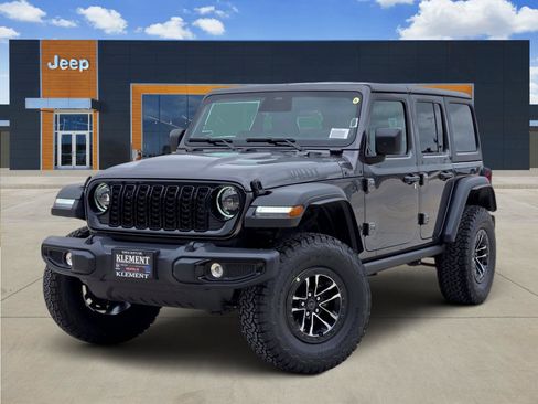 New 2026 Jeep Wrangler Unlimited Sport AWD/4WD image 1