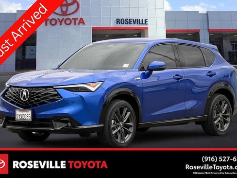Used 2025 Acura ADX A-Spec AWD/4WD image 1