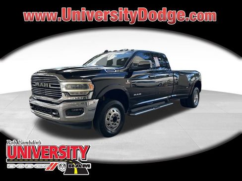 Used 2022 RAM 3500 Laramie w/ Max Tow Package image 1
