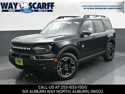 New 2026 Ford Bronco Sport Outer Banks w/ Outer Banks Tech Package+