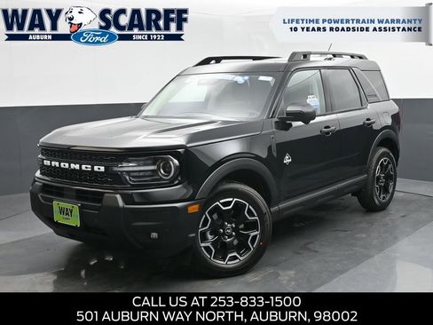 New 2026 Ford Bronco Sport Outer Banks w/ Outer Banks Tech Package+ image 1