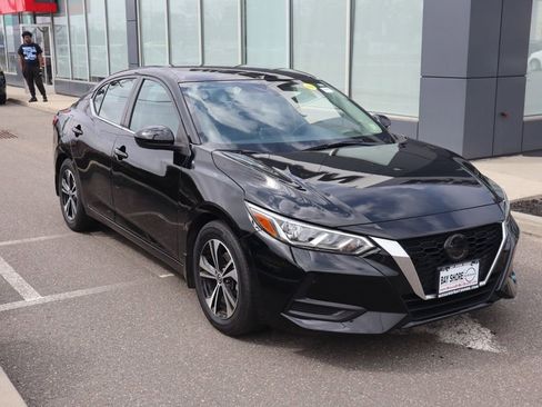 Certified 2022 Nissan Sentra SV w/ All-Weather Package image 3