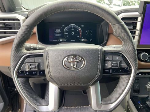 Used 2025 Toyota Tundra 1794 Edition AWD/4WD image 36