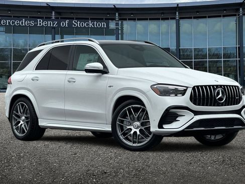 New 2026 Mercedes-Benz GLE 53 AMG 4MATIC image 2