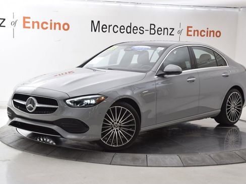 Certified 2026 Mercedes-Benz C 300 Sedan image 2