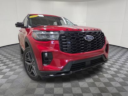 Used 2025 Ford Explorer ST-Line w/ ST-Line Street Pack