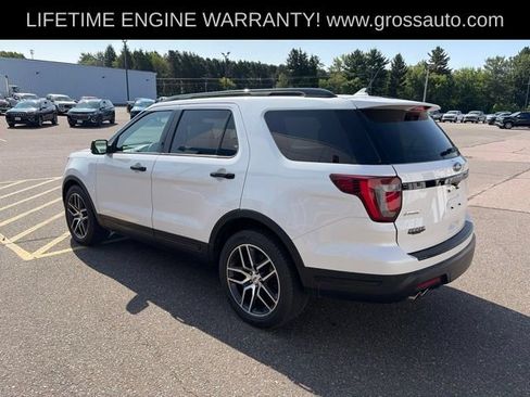 Used 2018 Ford Explorer Sport w/ Equipment Group 401A AWD/4WD image 5