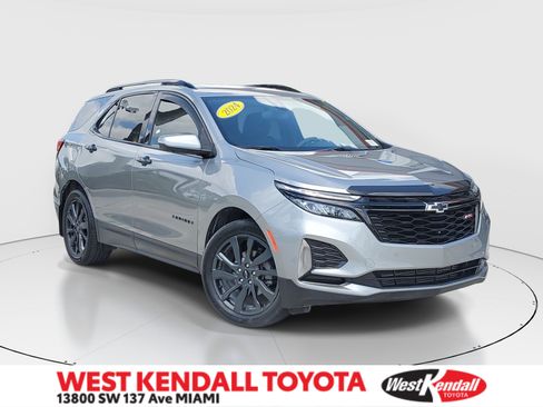 Used 2024 Chevrolet Equinox RS w/ RS Leather Package FWD image 1