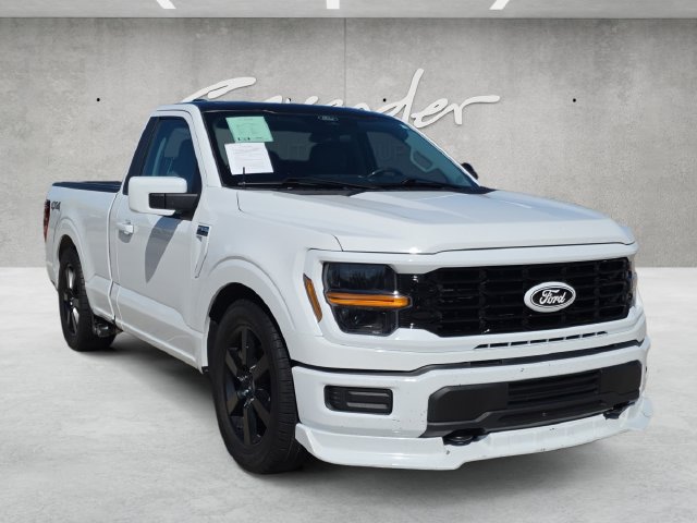 Used 2024 Ford F150 XL AWD/4WD image 2