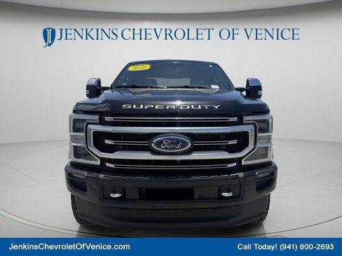 Used 2020 Ford F350 Platinum AWD/4WD image 12