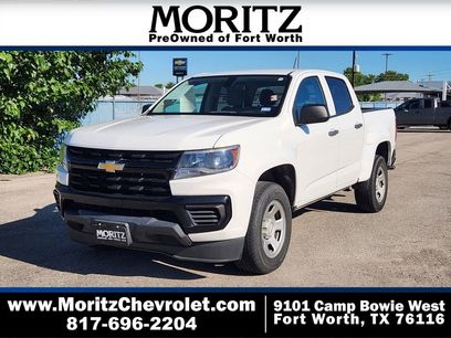 Used 2022 Chevrolet Colorado W/T w/ WT Convenience Package