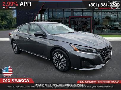 Used 2024 Nissan Altima 2.5 SV