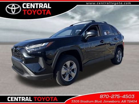 New 2025 Toyota RAV4 LE image 1