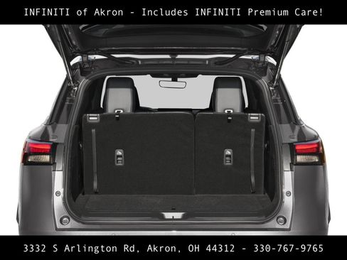 New 2026 INFINITI QX60 Sport w/ Dark Cargo Package image 6