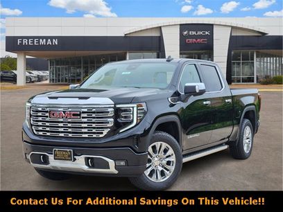 New 2025 GMC Sierra 1500 Denali w/ Technology Package
