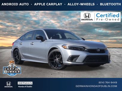 Certified 2023 Honda Civic Sport