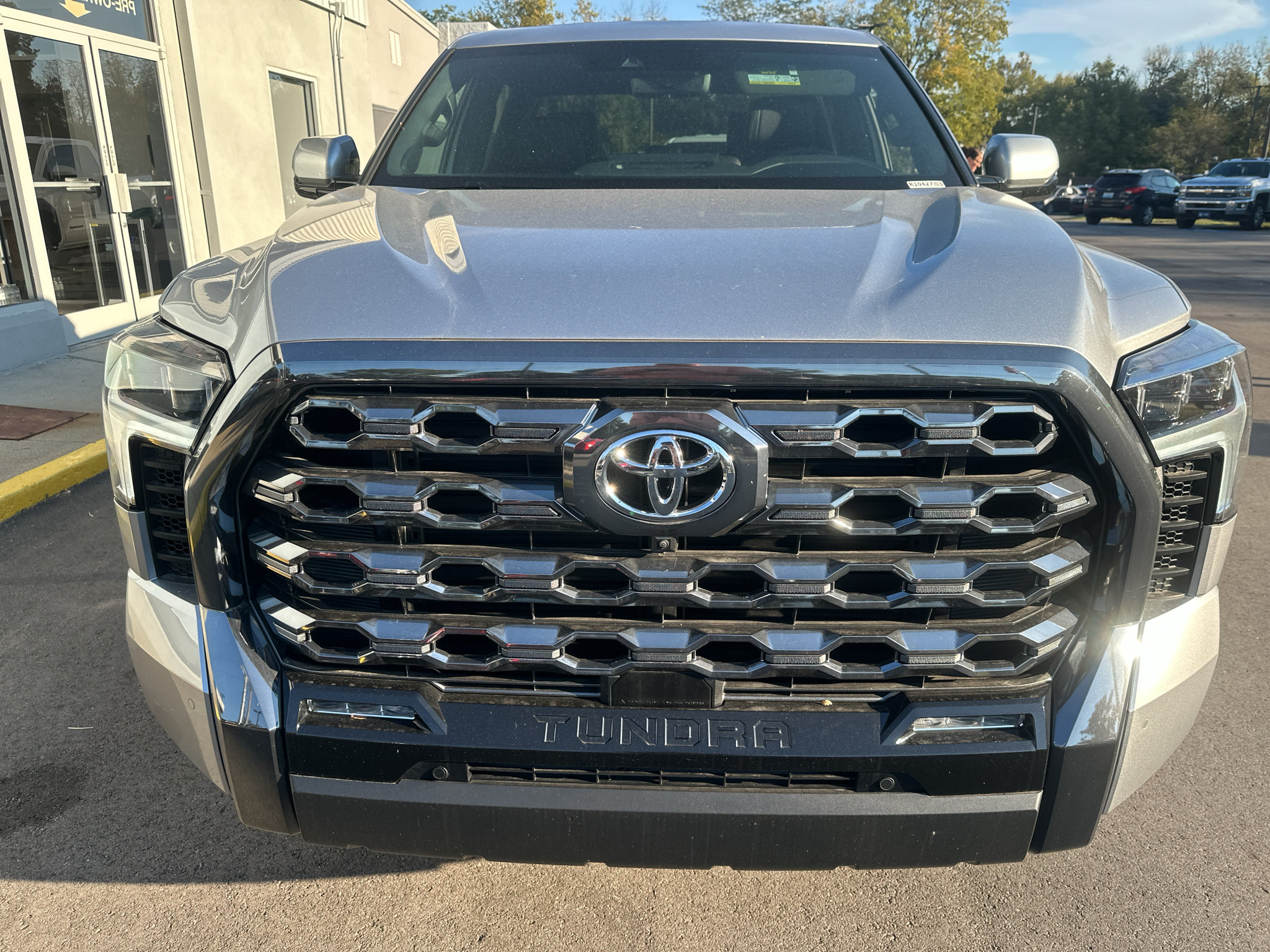 Used 2026 Toyota Tundra Platinum AWD/4WD image 2