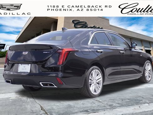 New 2025 Cadillac CT4 Premium Luxury image 3