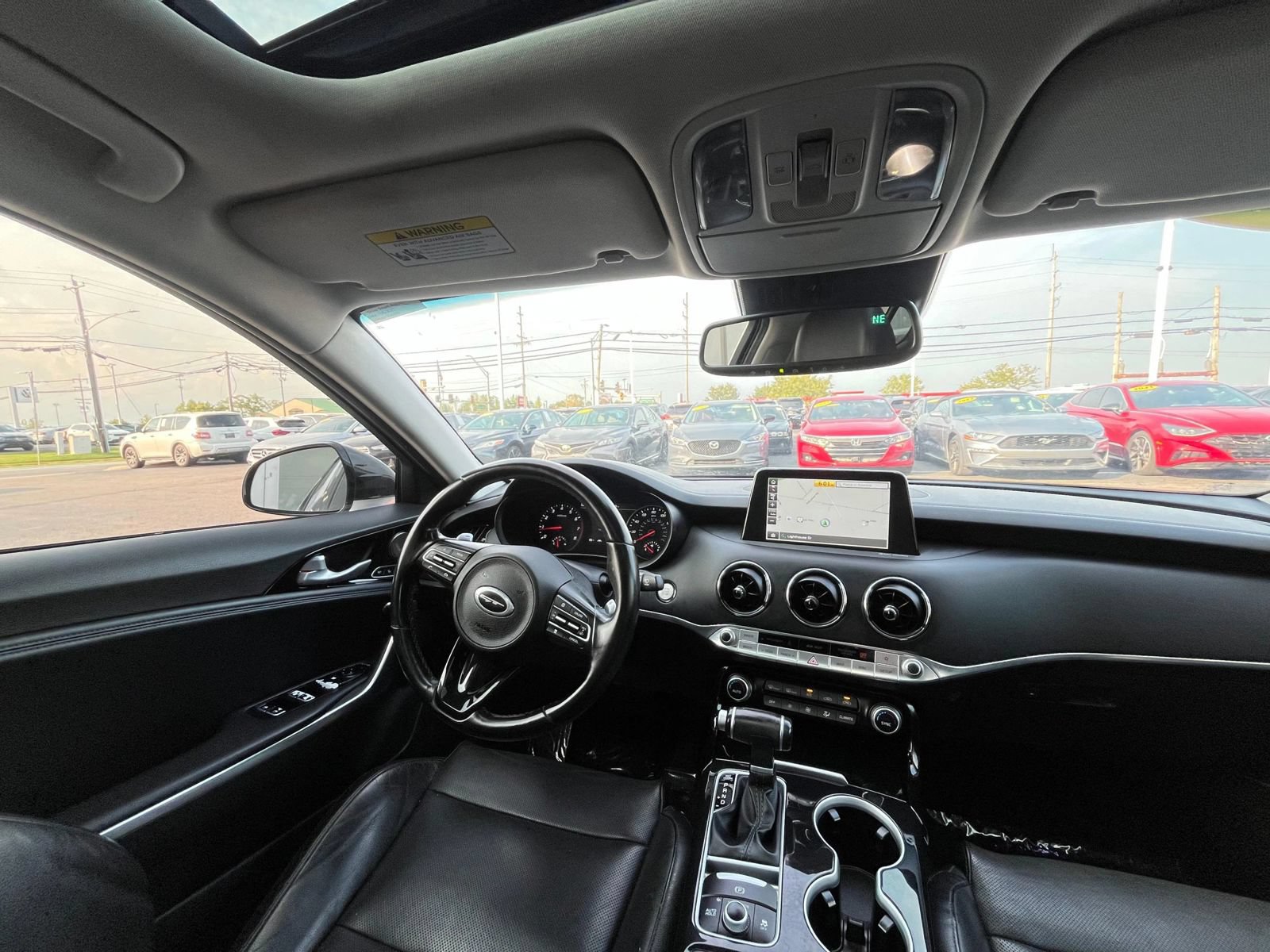 Used 2018 Kia Stinger Premium RWD image 40