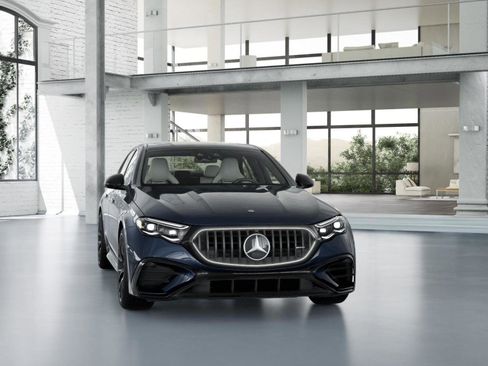 New 2026 Mercedes-Benz E 53 AMG e 4MATIC Sedan image 8