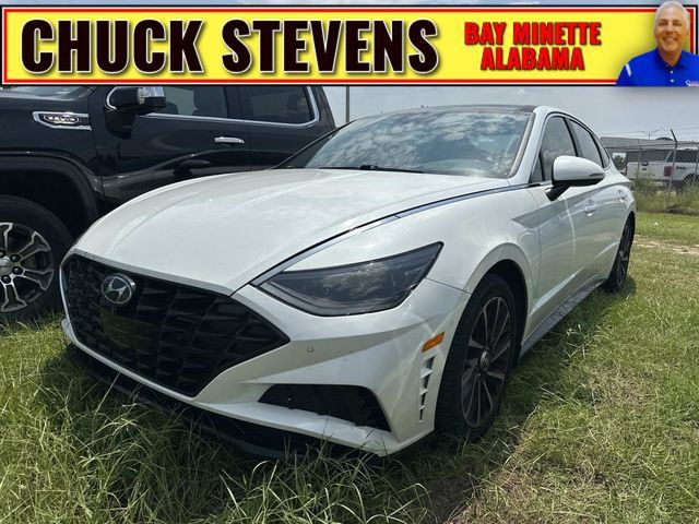 Used 2021 Hyundai Sonata Limited w/ Cargo Package FWD image 1