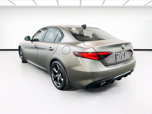 Used 2019 Alfa Romeo Giulia Ti Sport w/ Quick Order Package 22U Sport image 6