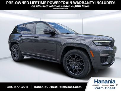 Used 2025 Jeep Grand Cherokee Summit