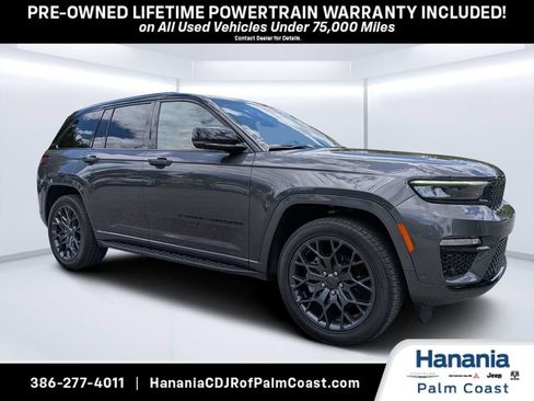 Used 2025 Jeep Grand Cherokee Summit AWD/4WD image 1