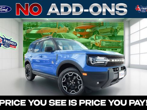 New 2025 Ford Bronco Sport Outer Banks AWD/4WD image 1