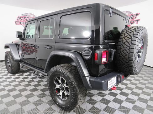 Used 2021 Jeep Wrangler Unlimited Rubicon image 5