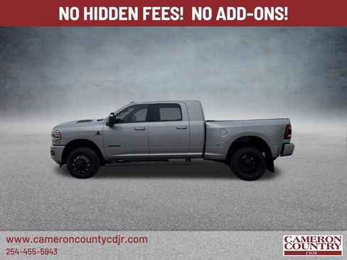 Used 2024 RAM 3500 Laramie w/ Night Edition AWD/4WD image 7