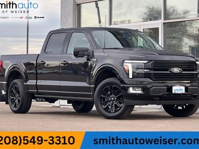 New 2025 Ford F150 Platinum
