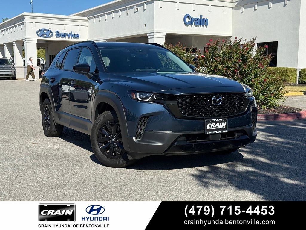 Used 2025 MAZDA CX-50 AWD 2.5 Hybrid w/ Premium Pkg image 1