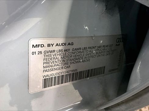 Used 2025 Audi A3 2.0T Premium w/ Black Optic Package image 39