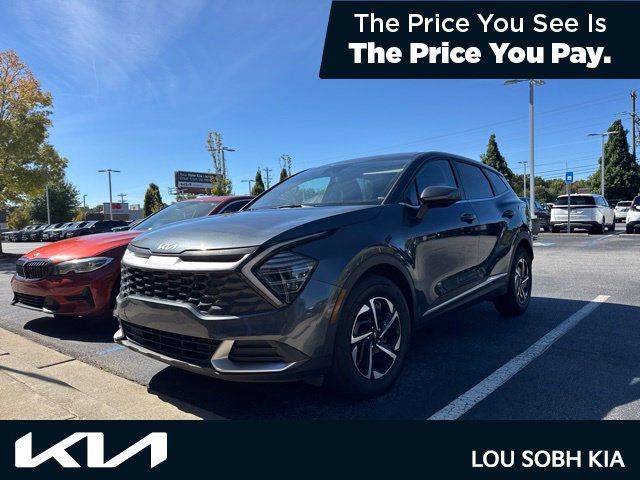 Used 2025 Kia Sportage LX FWD image 1