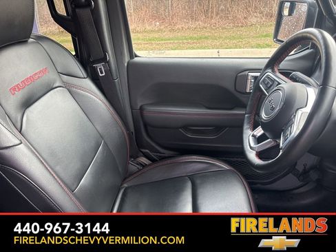 Used 2021 Jeep Wrangler Unlimited Rubicon w/ LED Lighting Group AWD/4WD image 29
