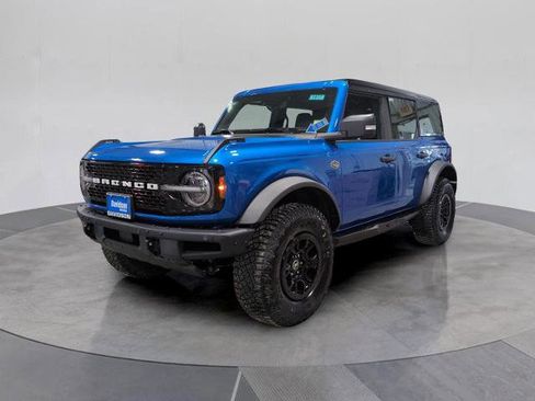 Certified 2024 Ford Bronco Wildtrak AWD/4WD image 1