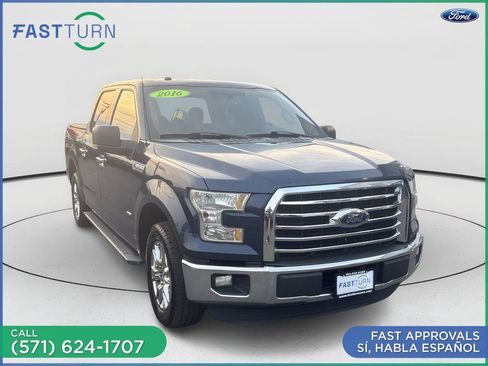 Used 2016 Ford F150 XLT w/ Equipment Group 301A Mid RWD image 4