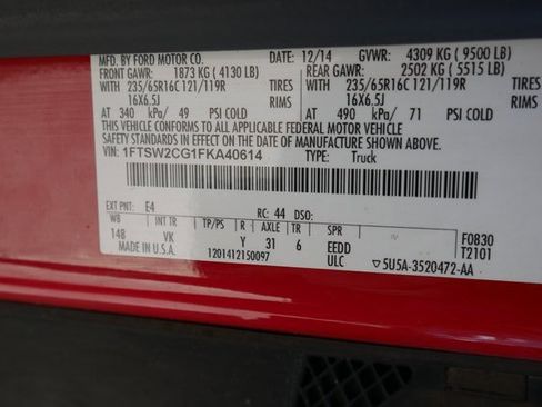 Used 2015 Ford Transit 350 148 Medium Roof w/ Exterior Upgrade Package image 24