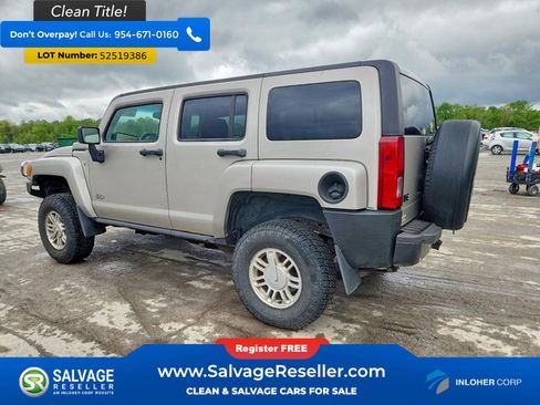 Used 2006 HUMMER H3 AWD/4WD image 3