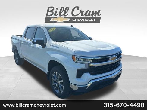New 2026 Chevrolet Silverado 1500 LT AWD/4WD image 1