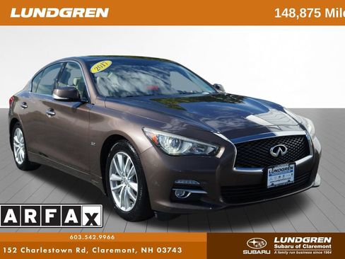 Used 2017 INFINITI Q50 3.0t Premium w/ 3.0T Premium Plus Package AWD/4WD image 1