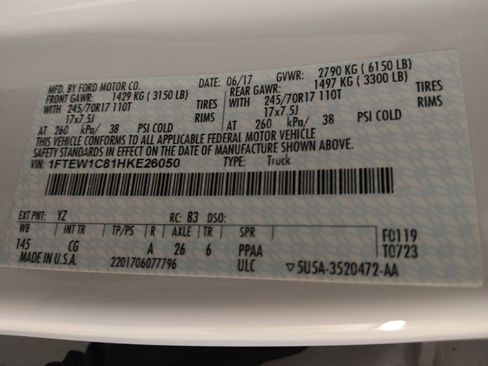 Used 2017 Ford F150 XL w/ XL Power Equipment Group image 33